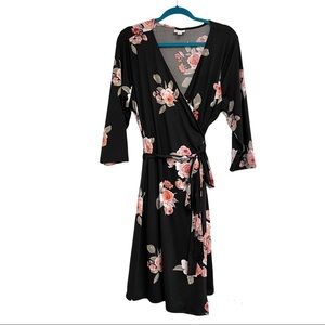 LuLaRoe Michelle Wrap Dress